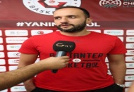 Erden Eryüz reklam filminde oynadı
