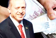 Erdoğan 1 ayda 31 asgari ücret alacak