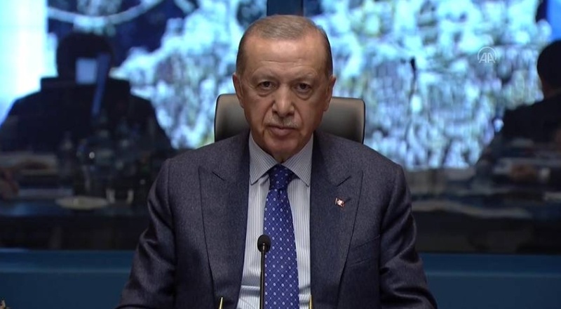 Erdoğan: 10 ilde 3 ay boyunca OHAL ilan edildi