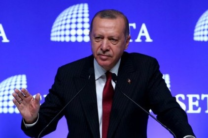 Erdoğan: ABD&#8217;nin elektronik ürünlerine boykot uygulayacağız 