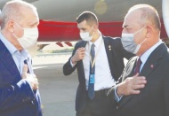 Erdoğan, ABD'ye gitti