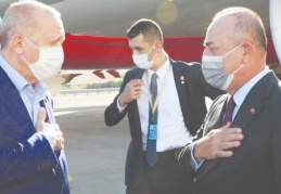 Erdoğan, ABD'ye gitti