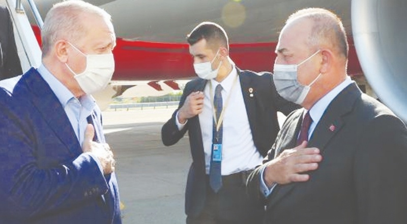 Erdoğan, ABD'ye gitti