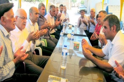 Erdoğan, Araban taziye ziyaret etti