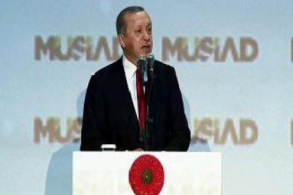 Erdoğan: &#039;Arkamızda PKK, PYD var&#039; dediniz. Gelsin onlar sizi kurtarsın&#039;