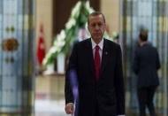 Erdoğan ateş hattında