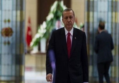 Erdoğan ateş hattında