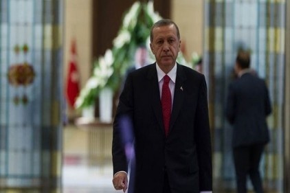 Erdoğan ateş hattında