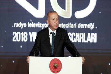 Erdoğan: "Basını daha özgür, daha çoğulcu bir Türkiye arzuluyoruz" 