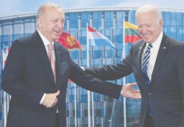 Erdoğan: Biden, bana insan hakları ihlâlleri konusunu hiç açmadı