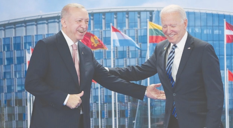 Erdoğan: Biden, bana insan hakları ihlâlleri konusunu hiç açmadı