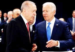 Erdoğan-Biden görüşmesi 1 saat sürdü