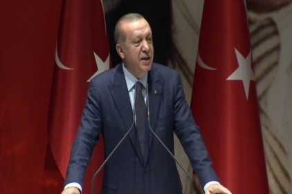 Erdoğan: Biz kendi hesabımıza bakacağız 