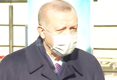 Erdoğan: Bu süreci böyle devam ettirecek olursanız çok ağır cezalar sizleri bulabilir