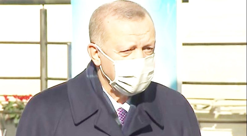 Erdoğan: Bu süreci böyle devam ettirecek olursanız çok ağır cezalar sizleri bulabilir