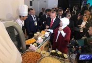 “Erdoğan, bulgur pilavı ve sarma yedi, bulgur patlağını beğendi”