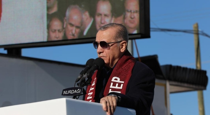 Erdoğan, “Deprem sadece 11 ili değil bütün Türkiye’yi etkiledi”