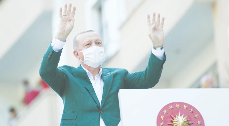 Erdoğan: Dikey yapılaşma intiharla eşdeğer