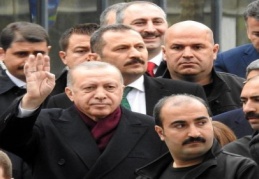 Erdoğan, herkesi valilikte toplayıp, seçim için uyardı