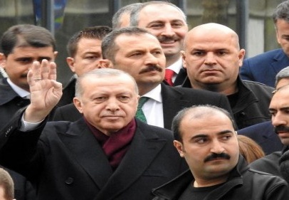 Erdoğan, herkesi valilikte toplayıp, seçim için uyardı