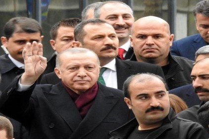 Erdoğan, herkesi valilikte toplayıp, seçim için uyardı