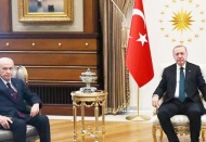 Erdoğan ile Bahçeli arasında sürpriz görüşme