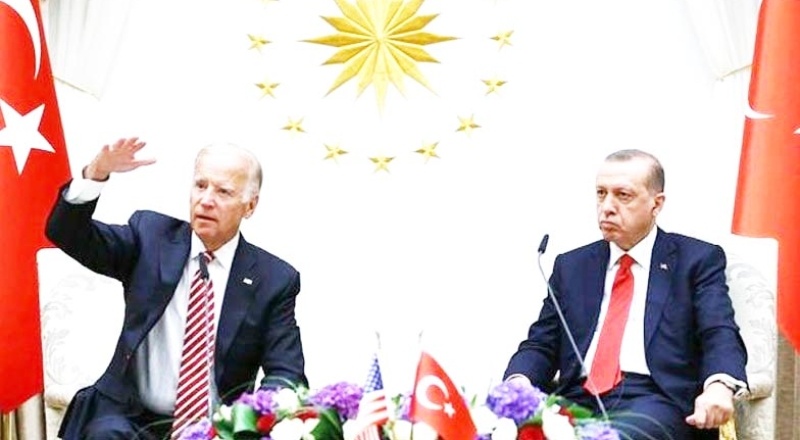 Erdoğan ile Biden, Ukrayna'yı konuştu
