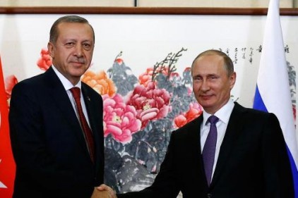 Erdoğan ile Putin Halep&#8217;te ateşkesi görüştü 