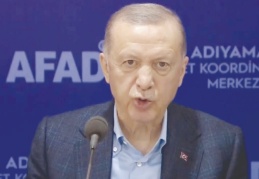 Erdoğan ilk birkaç gün için Adıyaman'dan helallik istedi