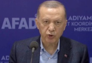 Erdoğan ilk birkaç gün için Adıyaman'dan helallik istedi