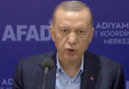 Erdoğan ilk birkaç gün için Adıyaman'dan helallik istedi