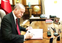 Erdoğan imzasıyla Basın İlan Kurumu'na ilişkin atama kararları Resmi Gazete'de