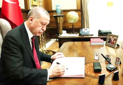 Erdoğan imzasıyla Basın İlan Kurumu'na ilişkin atama kararları Resmi Gazete'de