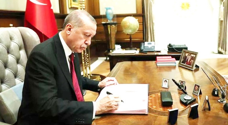 Erdoğan imzasıyla Basın İlan Kurumu'na ilişkin atama kararları Resmi Gazete'de