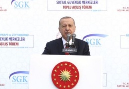 Erdoğan: "İstihdamdaki kayıpları telafi ediyoruz"