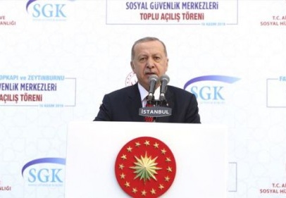 Erdoğan: "İstihdamdaki kayıpları telafi ediyoruz"