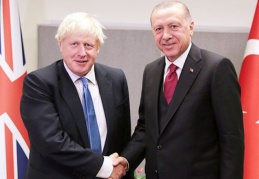 Erdoğan, Johnson ile telefonda görüştü