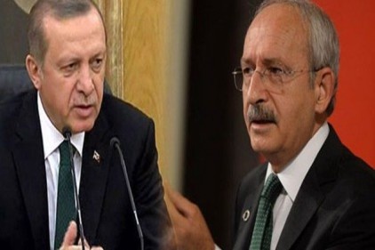 Erdoğan Kılıçdaroğlu&#039;nu savcılığa şikayet etti 