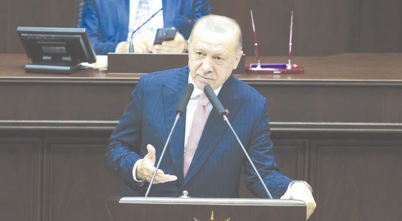 Erdoğan: Kimseye sınırlama getirmedik