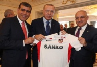 Erdoğan, kulüp çalışmalarıyla ilgili bilgiler aldı