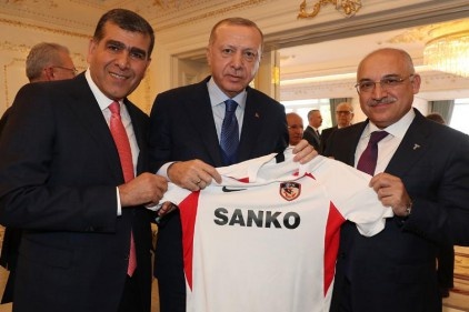 Erdoğan, kulüp çalışmalarıyla ilgili bilgiler aldı