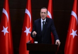 Erdoğan, kutladı