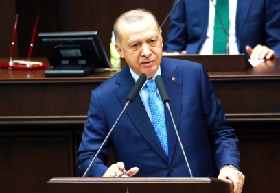 Erdoğan: Lokanta, restoran ve kafe gibi sektörlerde cirosu 3 milyon lira ve altı olanlara destek ödemesi yapacağız