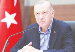 Erdoğan: Medya ve iletişim meselesini başkalarına havale edemeyiz, kendi göbeğimizi kendimiz kesmeliyiz