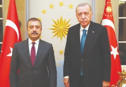 Erdoğan Merkez Bankası’nın 2 başkan yardımcını görevden aldı