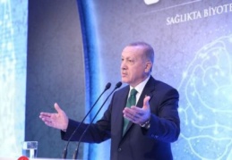 Erdoğan: Projelerimize "gayet güzel" diyorlar, peki para?