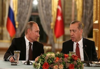 Erdoğan-Putin görüşmesi Rusbasınında geniş yer buldu
