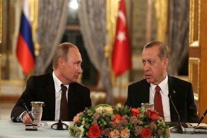 Erdoğan-Putin görüşmesi Rusbasınında geniş yer buldu