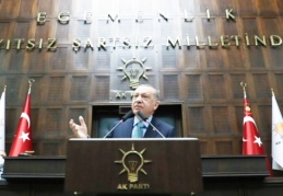 Erdoğan: Rezervler kurdaki dalgalanmayı önlemek için kullanıldı