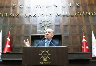 Erdoğan: Rezervler kurdaki dalgalanmayı önlemek için kullanıldı